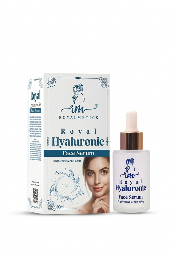 Royal Hyaluronic Face Serum