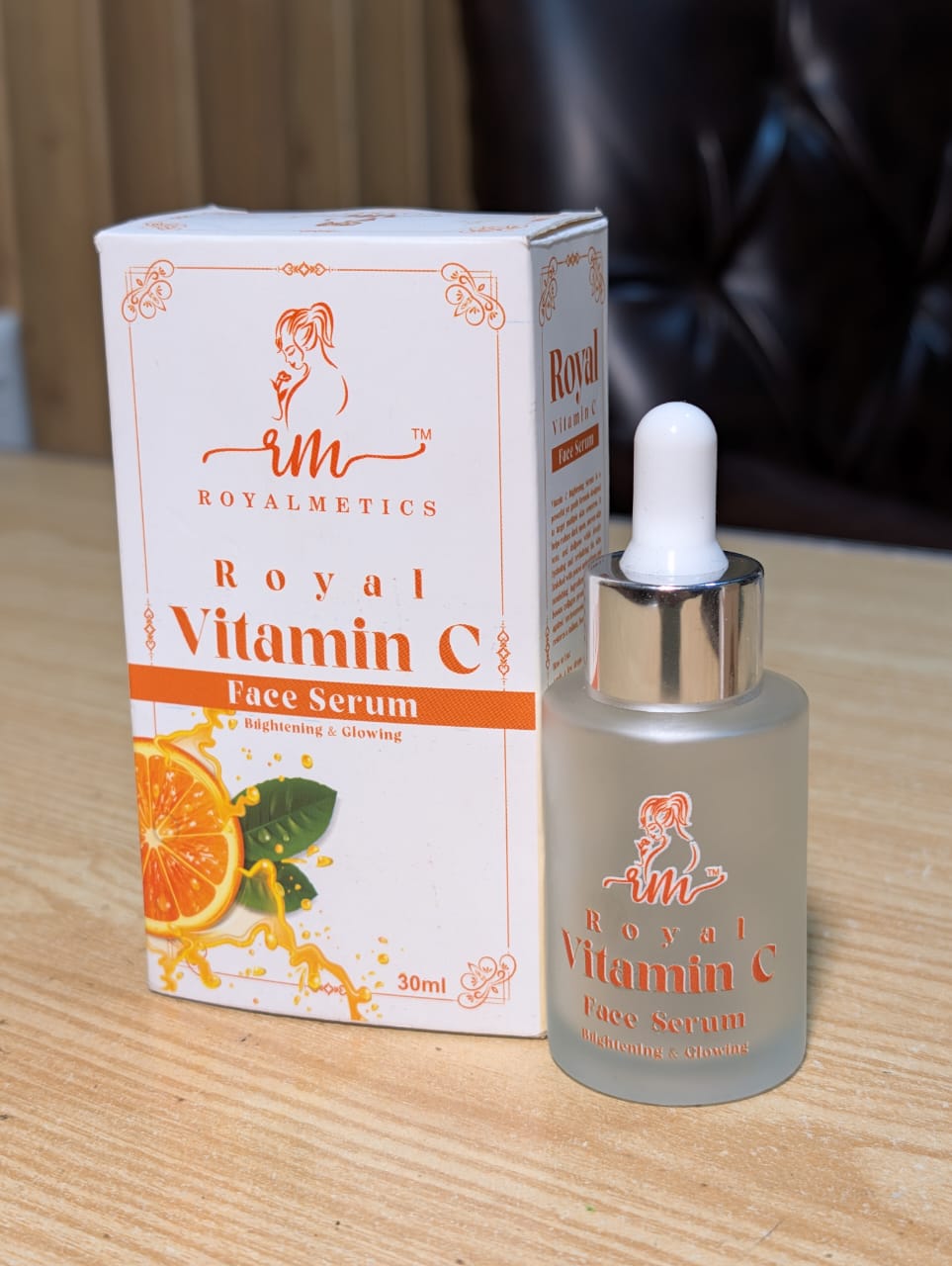 Royal Vitamin C Face Serum